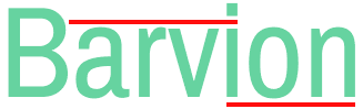 Barvion logo