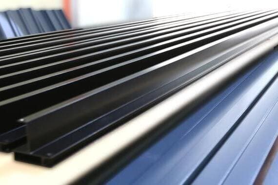 Long metal profile